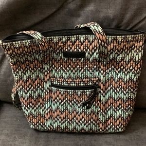 Vera Bradley Purse and Matching Wallet